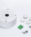 Bullet Security Camera Junction Box Mount Bracket Plastic Rainproof All Weather Enclosure For IP Cameras with screws and wall plugs