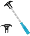 Seal Puller Tool With Dual Hook Tips And Extra Blade For Oil And Grease Seal Removal Heat Treated Steel For Durability Includes