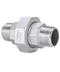 Durable 304 Stainless Steel Union Hose Fitting Connector Adapter For Home Garden Water Hoses With Leak Proof Seal And Easy Install Compatible With Multiple Hose Sizes From DN8 To DN80 Two And A Half Inch DN65, threaded union