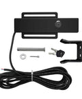Universal Automatic Electric Gate Lock System For 12 24V Swing Gates Works With Mighty Mule Jujiang Topens CO Z Gyxel And More Auto Lock Unlock Safe Security Gate Opener Accessory with wiring, bolt, and keys