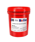 Red container of High Temperature Synthetic Lithium Based Grease for Bakery Equipment and Conveyor Chains, yellow lubricant