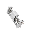 Heavy Duty Rodless Cylinder And Pneumatic Linear Actuator featuring smooth precision motion and durable aluminum frame.
