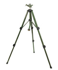 Heavy Duty Zinc Tripod Base Impact Sprinkler, 360 Degree Rotating, 3 Height Adjustable Steel Sprinkler Head, A Workhorse For Large Yards, Farms, And Garden Beds