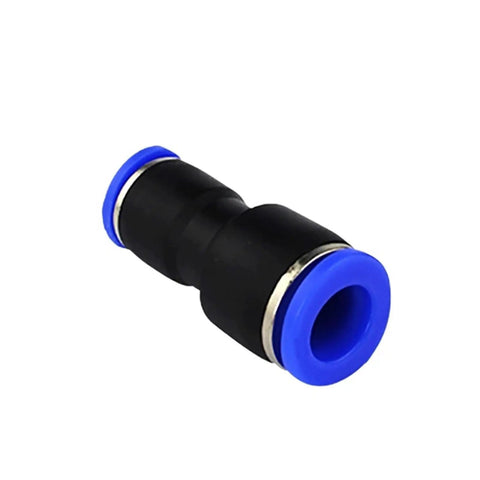 10Pcs PG Air Fittings Set for Hose 4 to 12mm Male BSPT Threads Quarter Inch Half Inch One Eighth Inch Three Eighth Inch Pneumatic Connectors: black blue hose connector