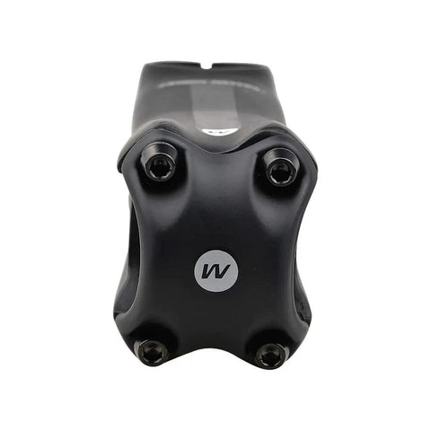 Badass Grade 5 Titanium Stem Bolts With Integrated Washers M5X18MM Black Hex Socket Hardware on bike stem