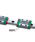 Super Smooth MGN9C Linear Guide Rail Kit With 150mm Pre Drilled Slide Slider Block For CNC Projects That Fly High Precision Setup Guaranteed, MGN9C rail and slider block