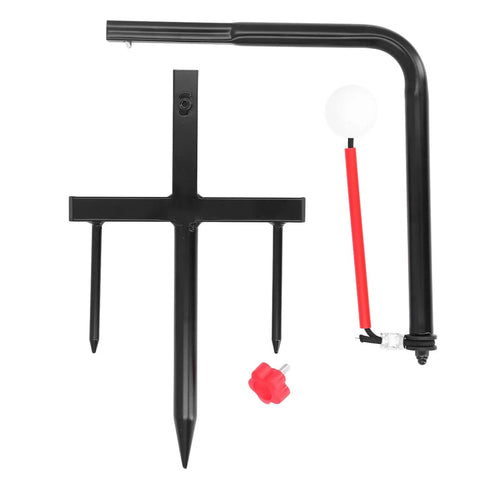 Golf Swing Trainer For Home Practice Easy Install Groover And Training Aid Portable Club Swing Simulator components