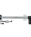 Heavy Duty Linear Actuator Replaces RMT R8123k2s40333 with 333mm stroke and power connection for smooth recliner motor swap.