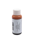 ACDelco GM Original Equipment engine cooling system tracer dye bottle, 1 oz, amber plastic, front view