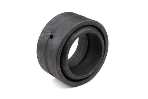 GEZ25ES Spherical Plain Bearings showing black material, inner diameter of 2in for heavy-duty industrial applications.