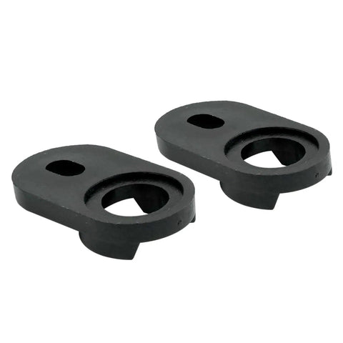 2 Pack Fridge Door Upper Closing Cam Riser Replacement Kit For WR02X4901 WR2X4901 AP2058495 PS297995 Compatible With Hotpoint And RCA Fridges