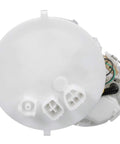 Aftermarket Fuel Pump Module Assembly For Smooth Cruising And Accurate Gas Gauge Readings bottom view showing connectors and assembly details.