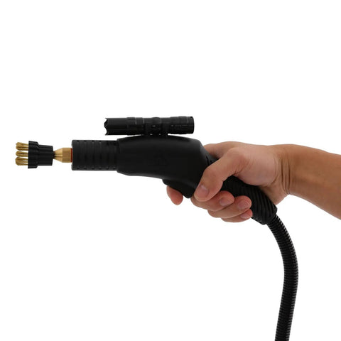 Upgrade your cleaning game with this heavy duty 1700W steam cleaner handle, featuring a durable design for effortless grime removal.