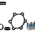 Boost Hub Conversion Kit For Bicycle Front And Rear, Plug And Play Adapters with 5mm spacer and bolts, disc brake compatible