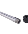 Collet Chuck Holder Morse Taper ER11 M6 For CNC Lathe And Milling Pro Grade Tool Holding In Hardened Steel 0.0005in Accuracy 1 To 7mm Clamp Range 1 Pc, holder and nut