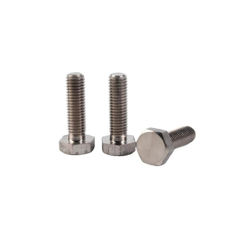 High Quality TA2 Grade 2 Pure Titanium Hex Socket Head Cap Screw Bolts showing three durable corrosion resistant fasteners.