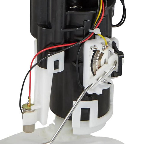 Close-up of Efficient Fuel Pump Assembly Replacement SP8030M for Honda Accord and Acura TL CL with sending unit module.