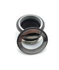Top Shelf 16 mm Mechanical Shaft Seal For Water Pumps Featuring Single Coil Spring And Silicon Carbide Graphite Seals In 12 To 65 mm Range, multi-part design.
