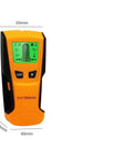 Badass Pro Wall Scanner And Stud Finder With Waterproof Pipe Locator Sensor For Deep Wire Detection And No Frills Setup That Knocks Out Hidden Blockages Straight Up handheld 3-in-1 detector with LCD display and buttons.