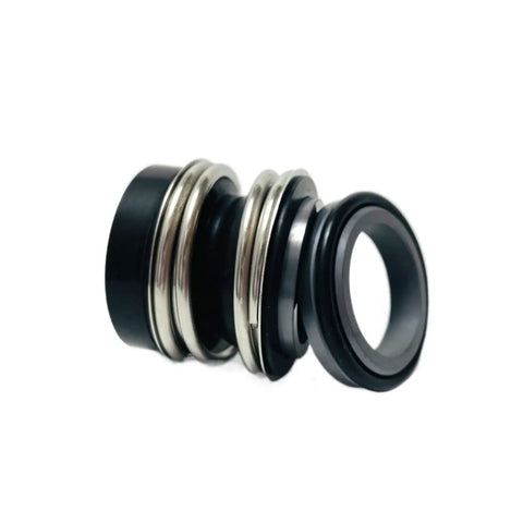 MG12-14 Elastomer Bellows Mechanical Seal for 14mm Shafts with G6 Silicon Carbide and Viton materials.