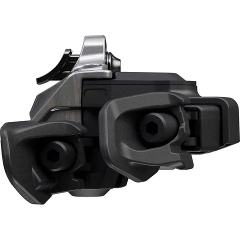 XTR SW-M9250-IR Rapid ES Di2 Wireless Shifter For Right Hand 11-12-Speed, side view showing I-Spec EV mounting