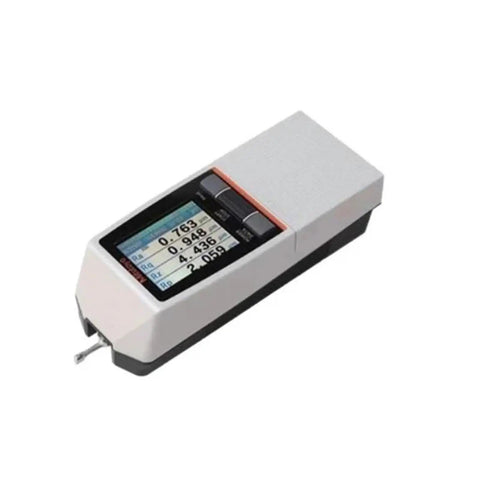 Heavy Duty Portable Surface Roughness Tester, Plug And Play Digital Meter for texture measurement, compact design, easy operation.