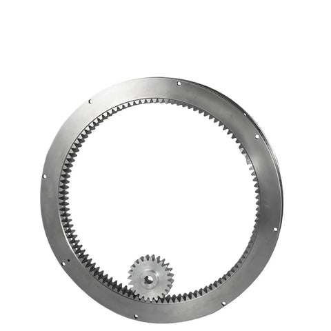 Rock Solid Inner Gear Slewing Bearing Ring 013.25.315 013.25.355 013.25.400 013.25.450 with teeth for rotary pivot support.