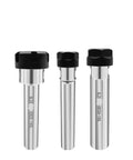 Rock Solid Heavy Duty Extended Rod Side Fixed ER Chuck For CNC Lathe Built Like A Tank Killer Precision Threading, three sizes