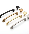 10 Pack 4 Inch Matte Black Cabinet Pulls For Kitchen Cabinets Cupboards Durable Zinc Alloy Handles With Corrosion Resistant Finish