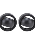 Close-up of GE12ES spherical bearings for heavy lifting, made of high carbon steel, designed for hydraulic cylinders.