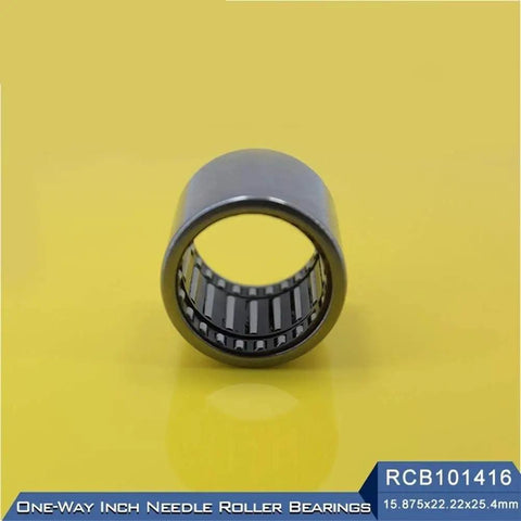 RCB101416 One Way Drawn Cup Needle Roller Bearing Heavy Duty Cam Clutch Overrunning Backstop Assembly close-up view