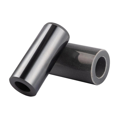 High Performance Silicon Nitride Shaft Sleeve For Robust Mechanical Seals Assembly Badass 25X55MM, abrasion proof bushing, black finish