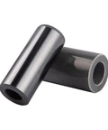 Heavy Duty Silicon Nitride Shaft Sleeve Pro Grade Drop In Mechanical Seal Replacement Built Tough For Industrial Pumps And Hydraulic Motors At 35 MM 55 MM 109 MM Package close-up view of two black silicon nitride shaft sleeves