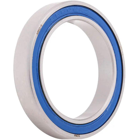Ten Pack Stainless Steel Deep Groove Radial Silicon Nitride Ball Bearings 30mm X 42mm X 7mm With Double Rubber Seal ABEC 5 precision bearing with blue seal.