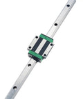 Square Linear Guide Rail With Cross Roller Guides And HGW Slide Block Carriages 100mm Kit For Precision CNC Machining And Robotic Motion Systems For Heavy Duty Industrial Grade Precision And Long Lasting Smooth Operation. rail and carriage