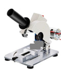 Heavy Duty Electric Mini Miter Saw With 45 Degree Adjustable Cutting Head And Integrated Chainsaw Feature For Smooth Ride DIY Woodworking.