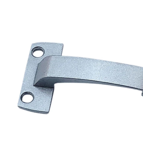 Folding Cabinet Hinge Replacement Hardware For Kitchen And Home Use zinc alloy hinge close-up