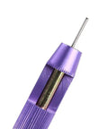 Close-up of installation tool from M2x0.4 Threaded Inserts Repair Kit With Installation Tool Tap Drill Bit 20 Pieces 304 Stainless Steel