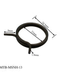 Built Tough Stainless Steel Torsion Spring Lever For Sliding Door Lock Bolt Replacement With Sweet Spot Tension and Smooth Glide Easy Install for Weekend Warrior Projects, 24.5mm coil.