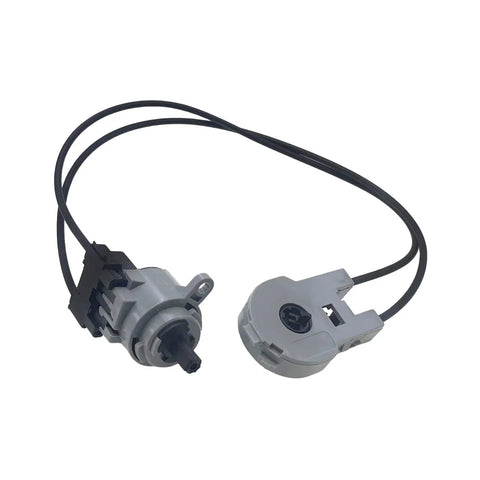 Badass AC Heater Control Switch Replacement For Ford Focus And Transit Connect 2000 To 2013, actuator with wiring harness.