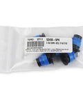 Five Pack 570 MPR Plus Nozzles With Ten Foot 180 Degree Spray Pre Installed Pressure Compensating Device in packaging