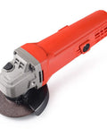 Portable Electric Angle Grinder Multipurpose Handheld Polisher Cutting And Grinding Tool With Rugged Non Slip Grip Heavy Duty Motor Splash Shield