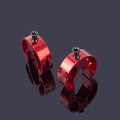 Pro Grade Helicopter Swashplate Leveler Tool Compatible With 380 470 500 550 600 700 Models, red metal components