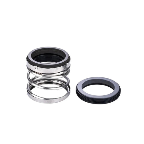 Heavy Duty Silicon Carbide Mechanical Seal For Water Pump Shafts Compatible With Forty Through Fifty Eight Millimeter Sizes, includes spring and gasket.