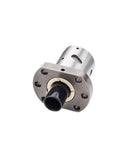 Close-up of SFU3210 Anti Backlash Ball Screw With Nut For CNC Machines, showcasing precision engineering and durable construction.