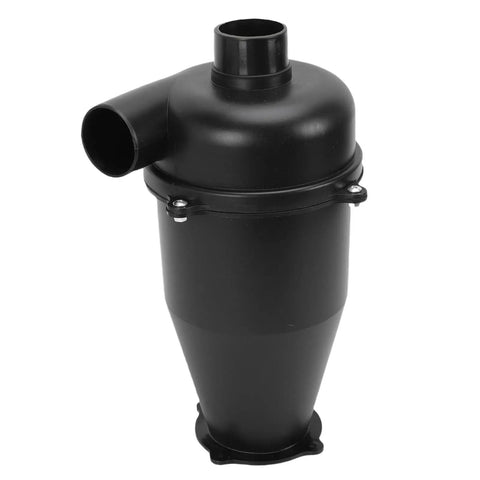 Black Turbocharged Filtration Cyclone Dust Collector Separator With Sealing Ring For Wet And Dry Vacuums, Heavy Duty Design