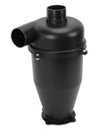 Heavy Duty Cyclone Dust Separator For Wet Dry Vacuums, durable PP ABS build for trapping fine sawdust and debris.