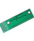 Expandable 16 Bit GPIO Board With I2C For Robotics And Smart Hardware, showing front circuit design and mounting holes