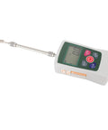 Digital Force Meter With Backlit Display 100N Push Pull Tester For Mechanics ABS Material High Precision Three Modes Four Units Gravity Setting Easy Readout Industrial Grade Workhorse Pro Grade, front view