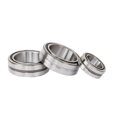NA4909 Needle Roller Bearing Pre Lubricated Drop Ready Setup For Hydraulic Cylinders And Heavy Gear Systems Handles Radial Loads Like A Champ Spins Smooth On Daily Shop Grind, three sizes displayed.